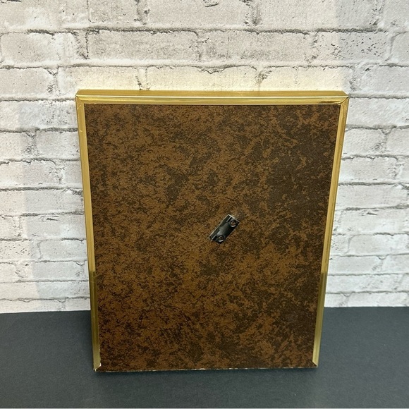 Sand Dollar Mystery Framed Shadow Box Art 9 in X 11 in Real Painted Sand Dollar - Picture 8 of 8